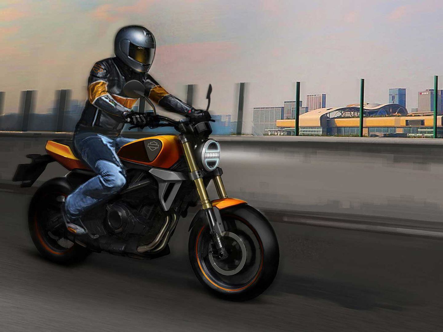 Harley Partners With Qianjiang For Small Displacement Model Motorcycle Cruiser