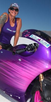 Jody Perewitz Sets 203mph V-Twin World Record at Bonneville
