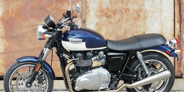 2009 Triumph Bonneville (And Bonneville SE) | Motorcycle Cruiser