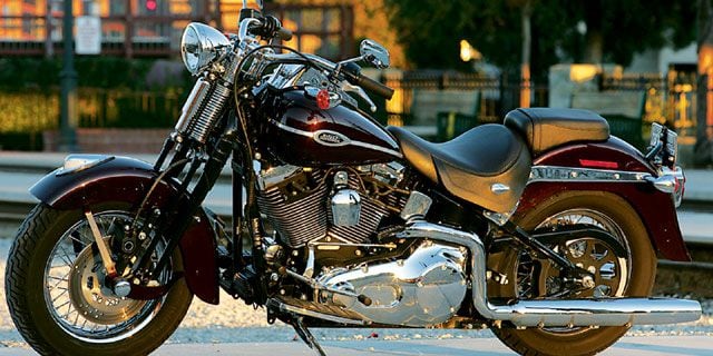 2005 Harley-Davidson Softail Springer Classic - Road Test