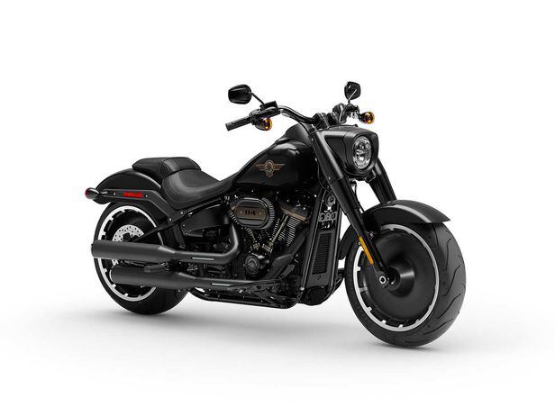Harley fatboy chopper hotsell