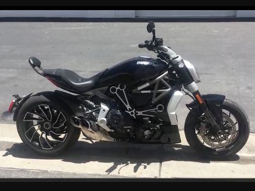 2017 Ducati XDiavel S Walkaround Motorcycle Cruiser