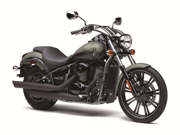 Kawasaki Classics Cruisers and Cafes for 2023 Motorcycle Cruiser
