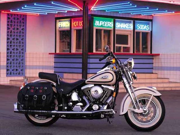 Time Traveler: 1997 Harley-Davidson Heritage Springer Softail
