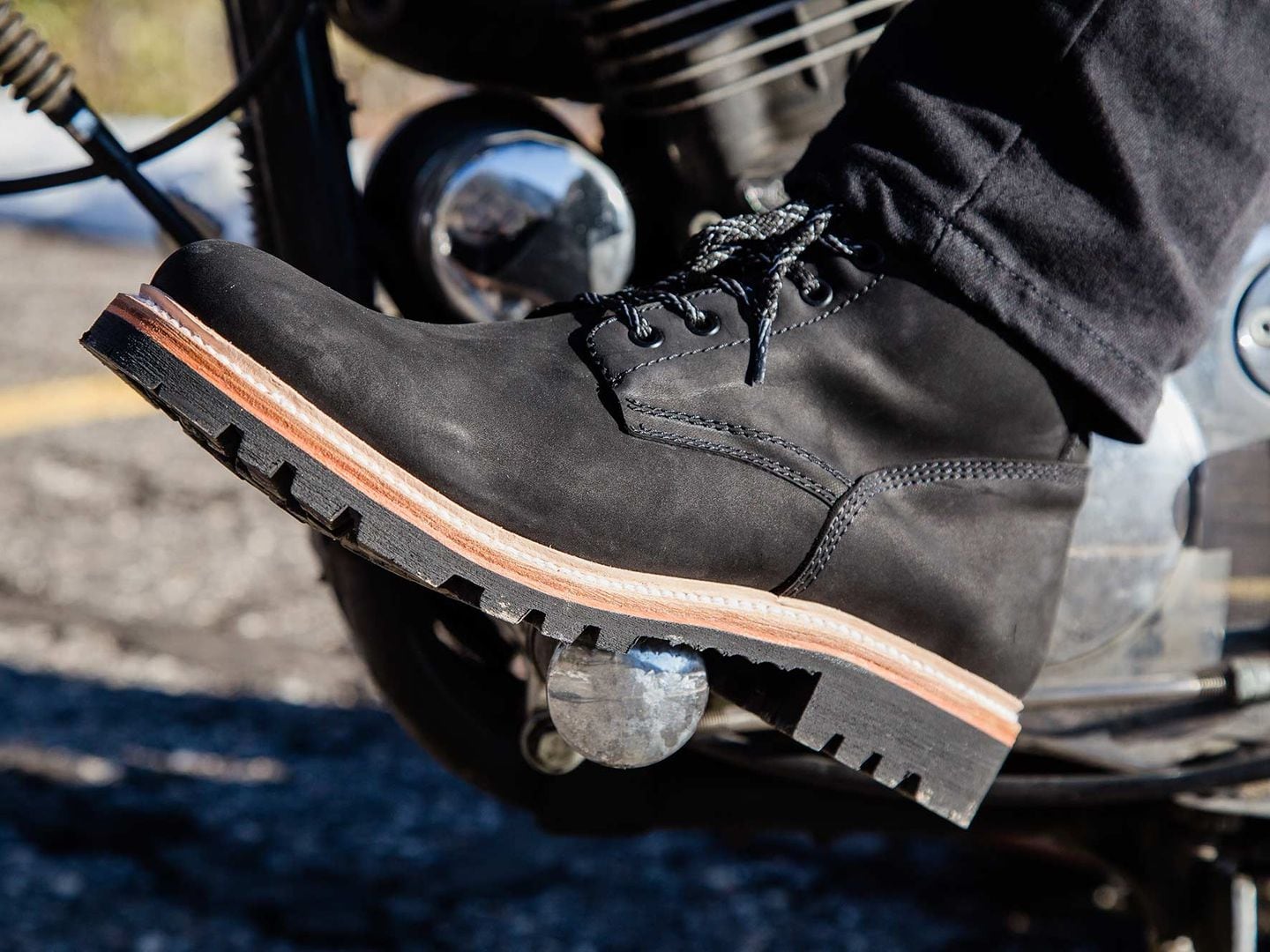 Maverick on sale motorcycle boots