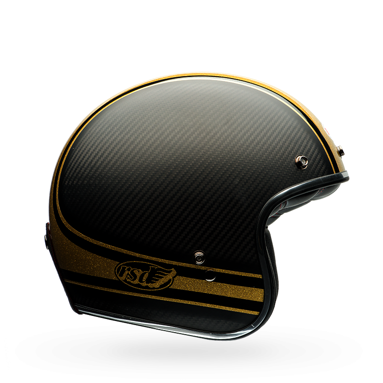 open face motorcycle helmet