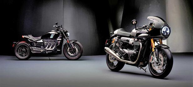 Triumph factory custom discount