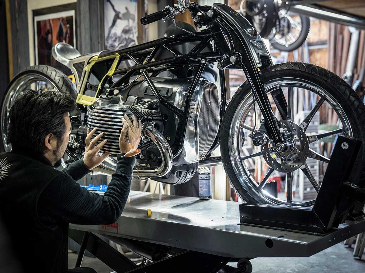 Custom Works Zon's “Departed” Wins Best Of Show At Mooneyes
