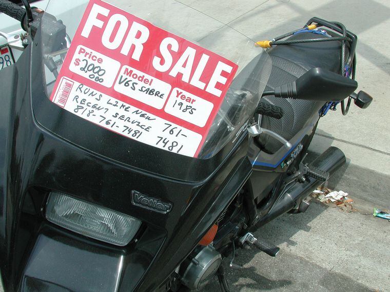How To Buy A Used Motorcycle Motorcycle Cruiser