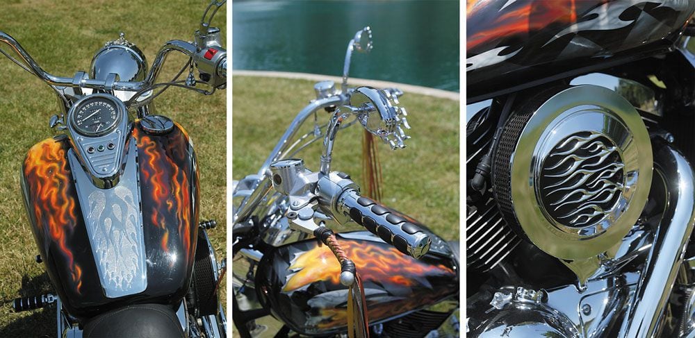 Holland Powell's Custom 1998 Kawasaki 1500 Vulcan Classic
