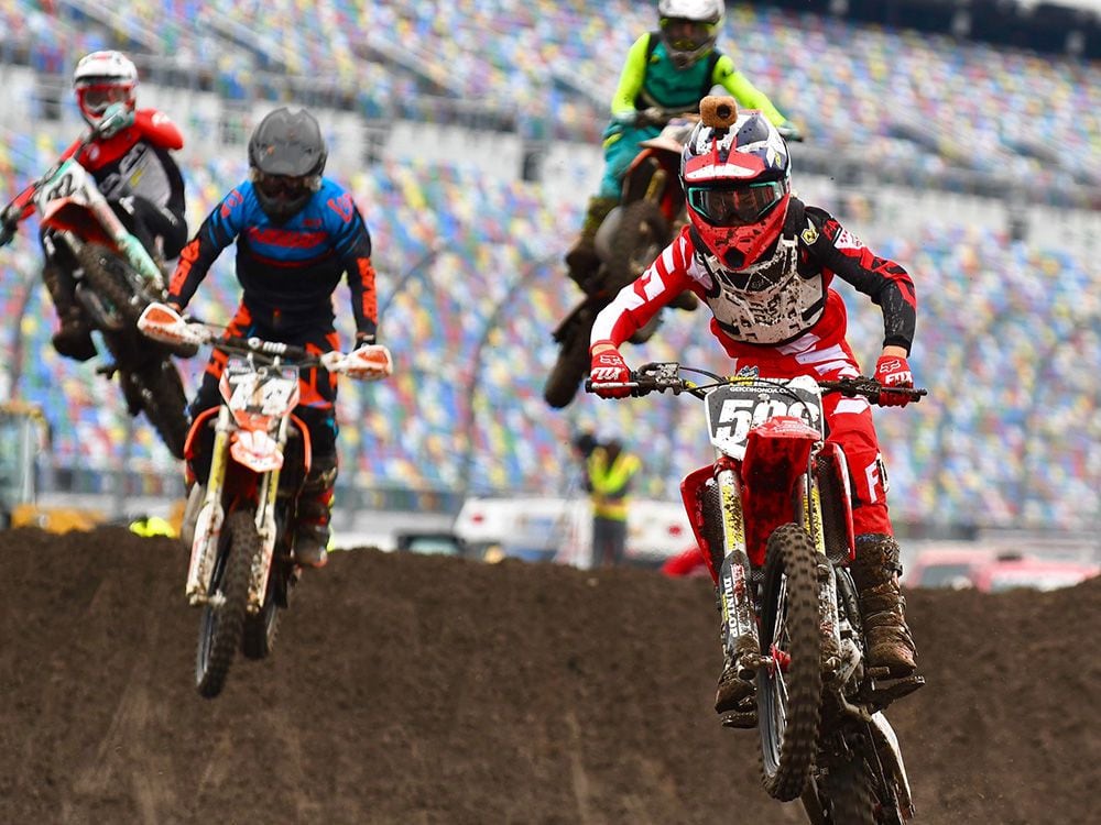 This year there will Supercross events over three days.