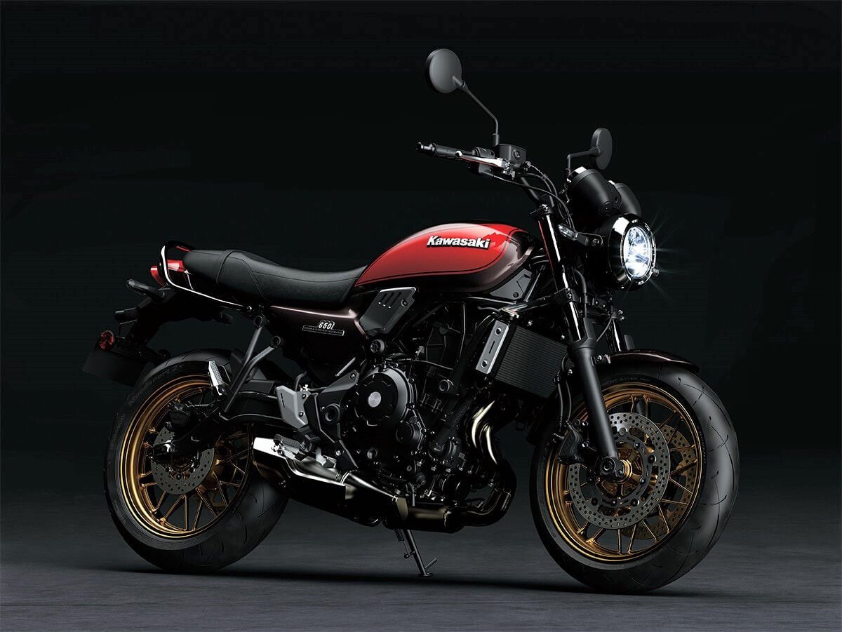 2022 Kawasaki Z650RS First Look | Motorcycle Cruiser