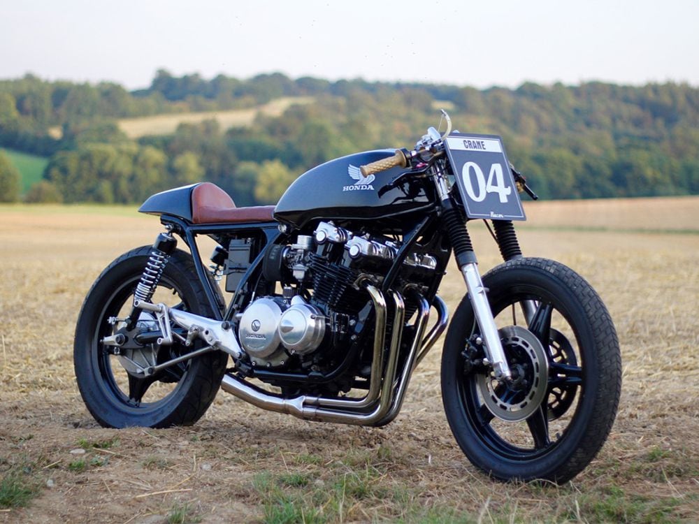 Tom Crane's Cafe 750 | Motorcycle Cruiser