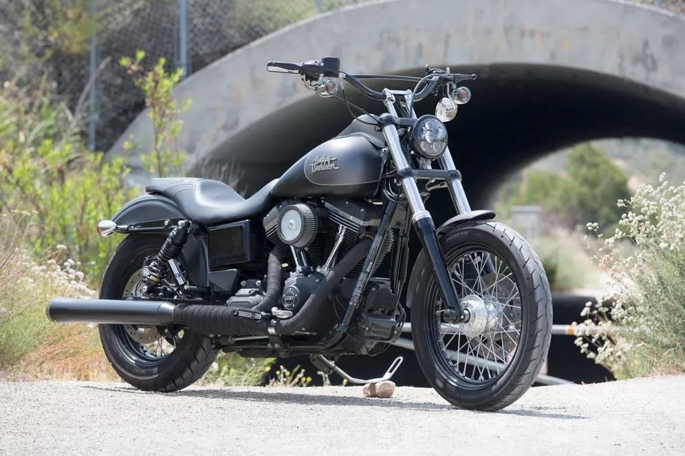 Cruiser s Custom Harley Davidson Dyna Street Bob Motorcycle Cruiser