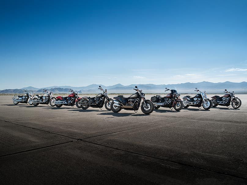 2018 Harley-Davidson Softail Lineup