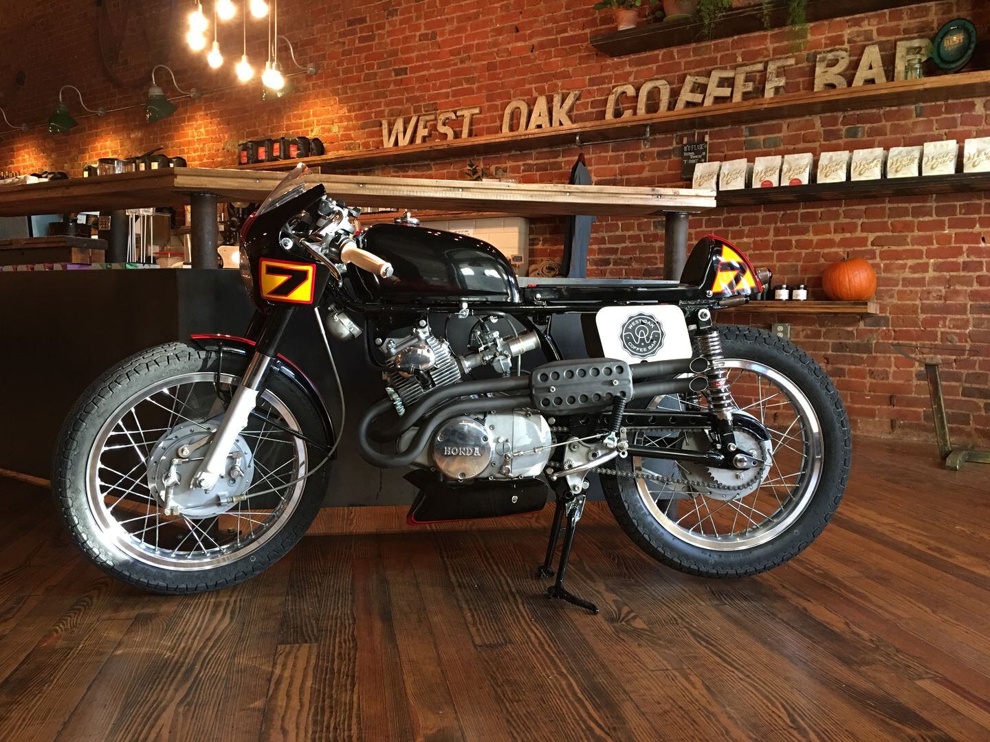 The 7 1966 Honda CB160 by Denton Moto Motorcycle Cruiser