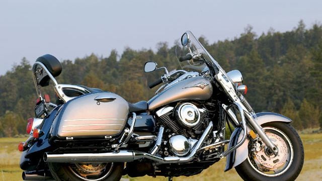 2005 Kawasaki Vulcan 1600 Nomad First Ride Motorcycle Cruiser