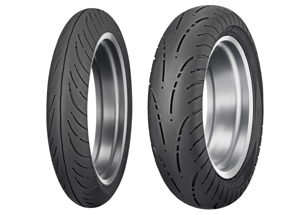 Dunlop Unveils Elite 4 Tire | Motorcycle Cruiser