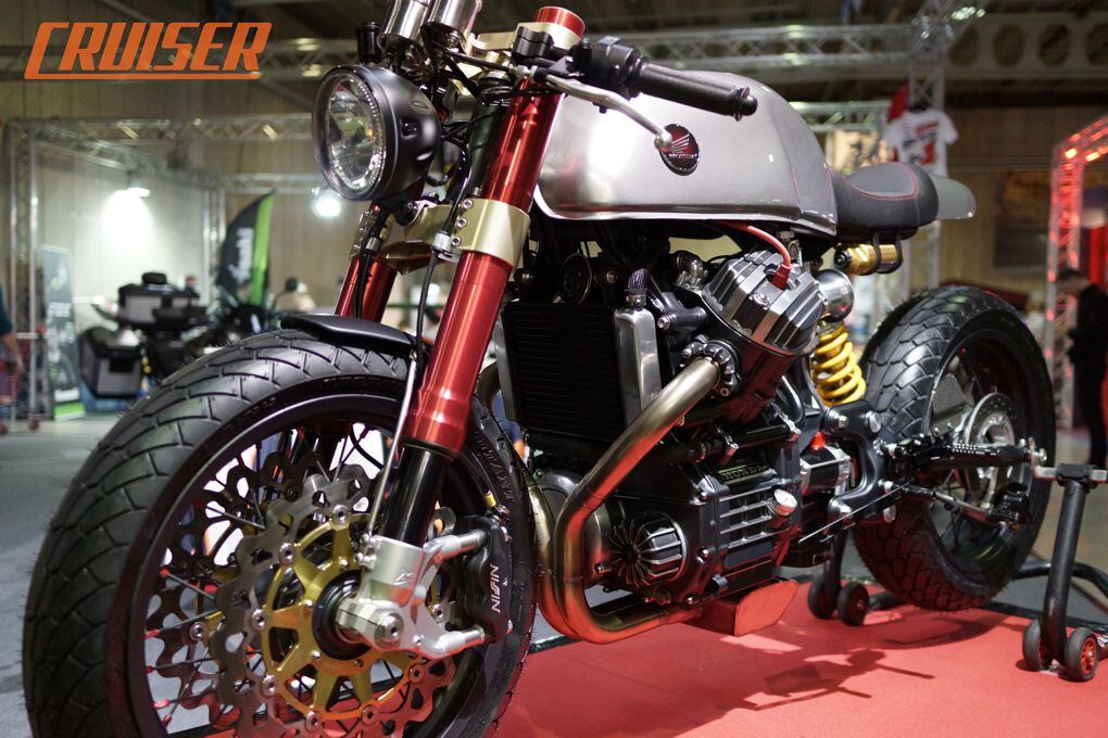 Sacha Lakic s CX500 Motorcycle Cruiser