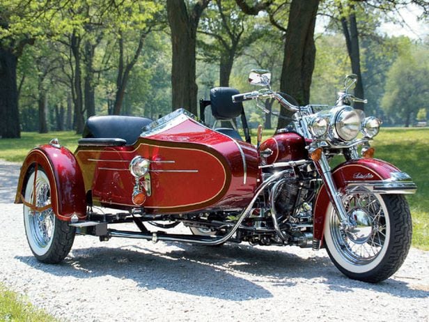 1972 Harley-Davidson Electra Glide And Sidecar - The 