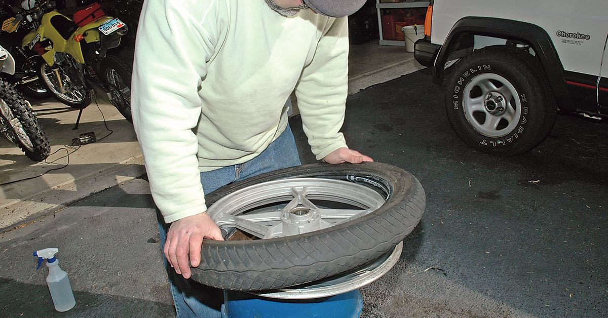 interior tire of motorcycle