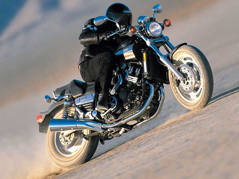 Motorcycle Road Test: Yamaha V-Max | Motorcycle Cruiser Motorcycle Road Test: Yamaha V-Max | Motorcycle Cruiser
