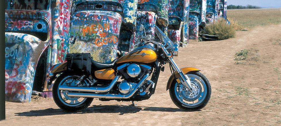 A Kawasaki Vulcan Mean Streak Goes From Mild To Wild Motorcycle