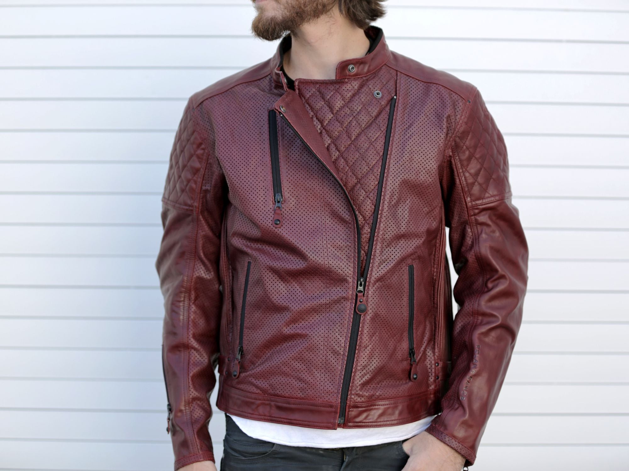 RSD Clash Perf Leather Jacket Review | Motorcycle Cruiser