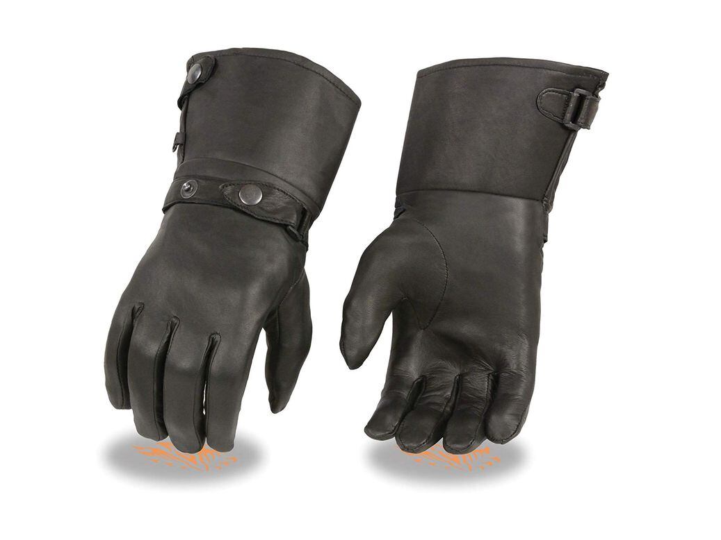 バイクウェア・装備 Freewheelers LEATHRTOGS WINTER GAUNTLETS Cold-Weather Riding Gloves For Motorcyclists | Motorcycle Cruiser