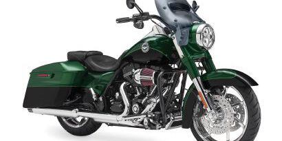 2014 CVO Road King Gets Rushmore Motorcycle Cruiser