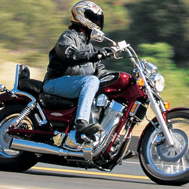 2002 Intruder 1400 custom