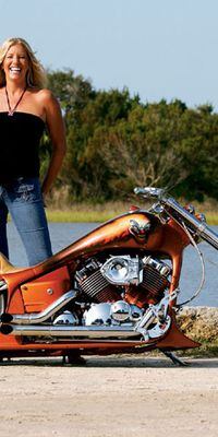 Dream Bike A Chopped Yamaha V Star 650 Motorcycle Cruiser