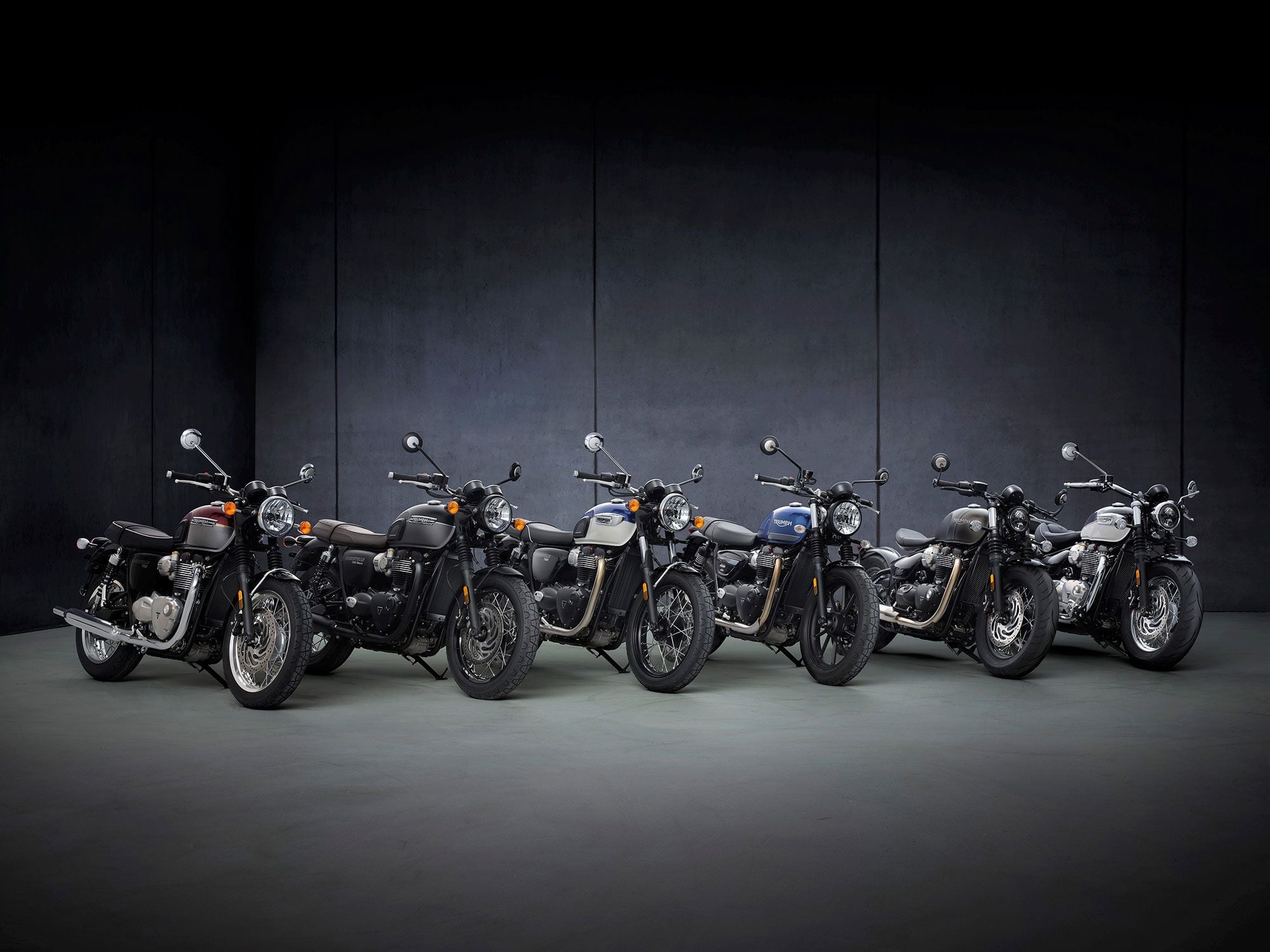 Triumph Bonneville Series Updated for 2022