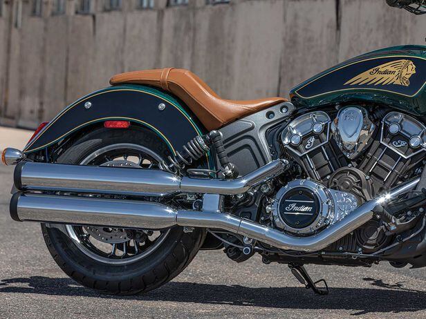 Indian scout sales bobber duo