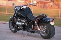 Boss Hoss: Riding the V-8 Motorcycle | Cruiser