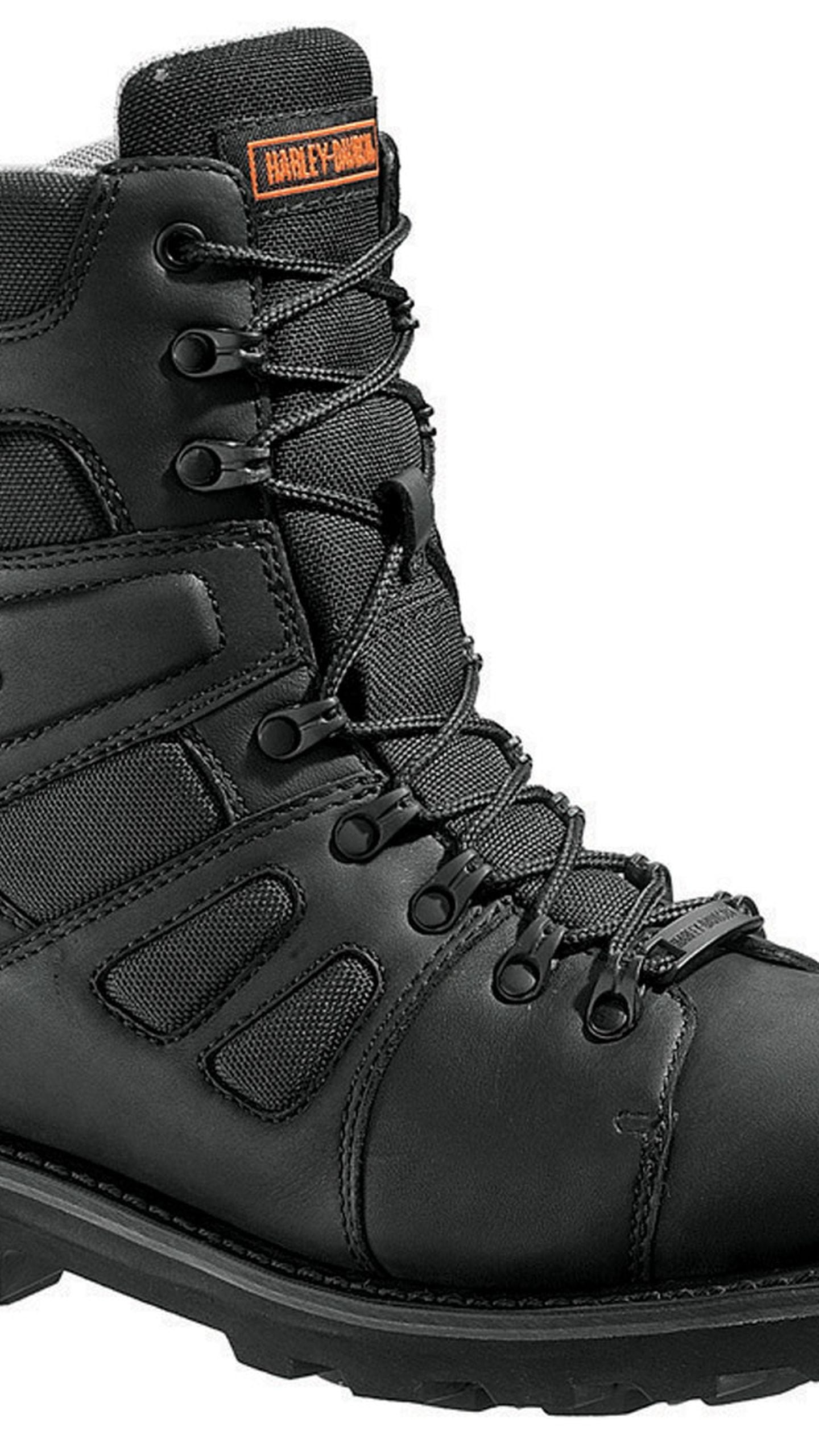 CR Tested: Harley Davidson FXRG 3 Boots | Motorcycle Cruiser