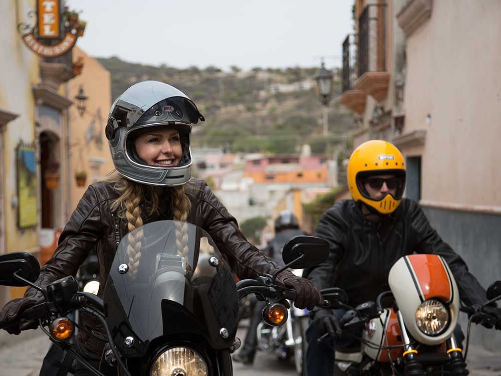 Exploring Mexico City by Motorcycle Motorcycle Cruiser