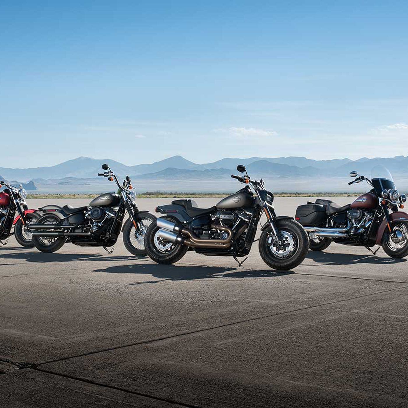 Harley Davidson S Game Changing 18 Softail Lineup Motorcycle Cruiser