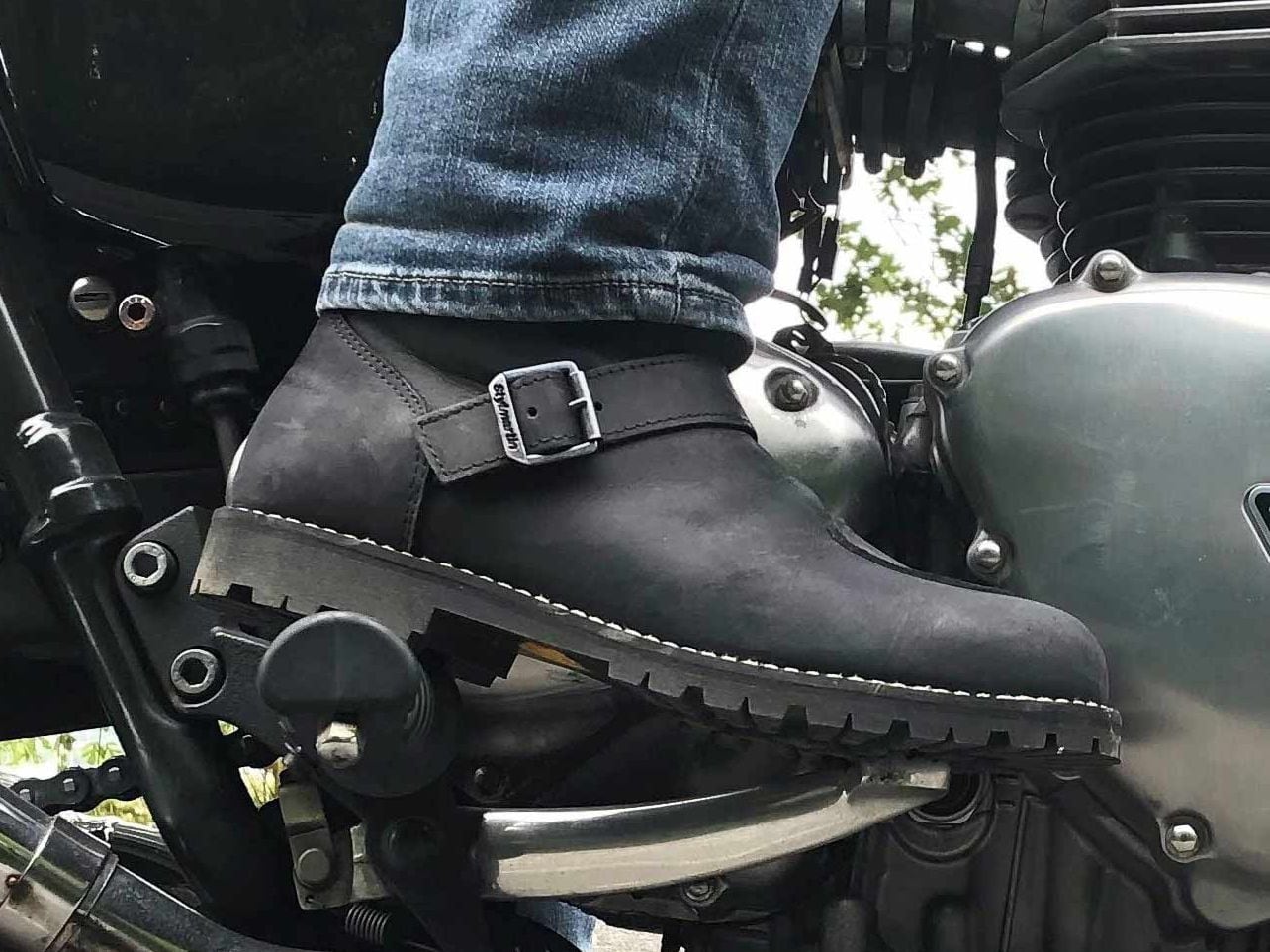 Stylmartin Legend Mid WP Black Boot Review | Motorcycle Cruiser