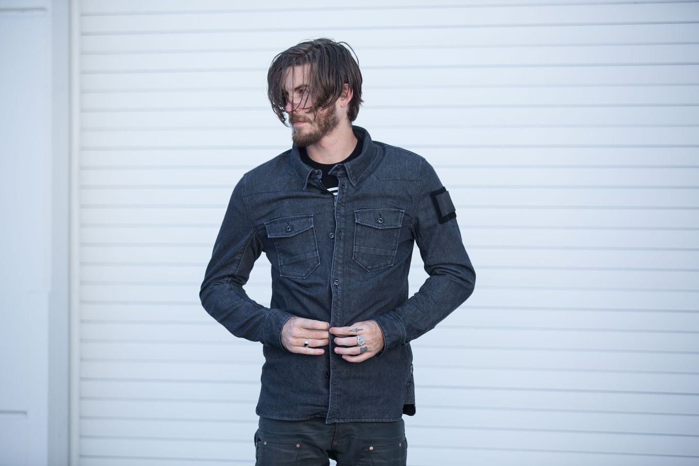 Rev It Hudson Motorcycle Jacket Review Motorcycle Cruiser