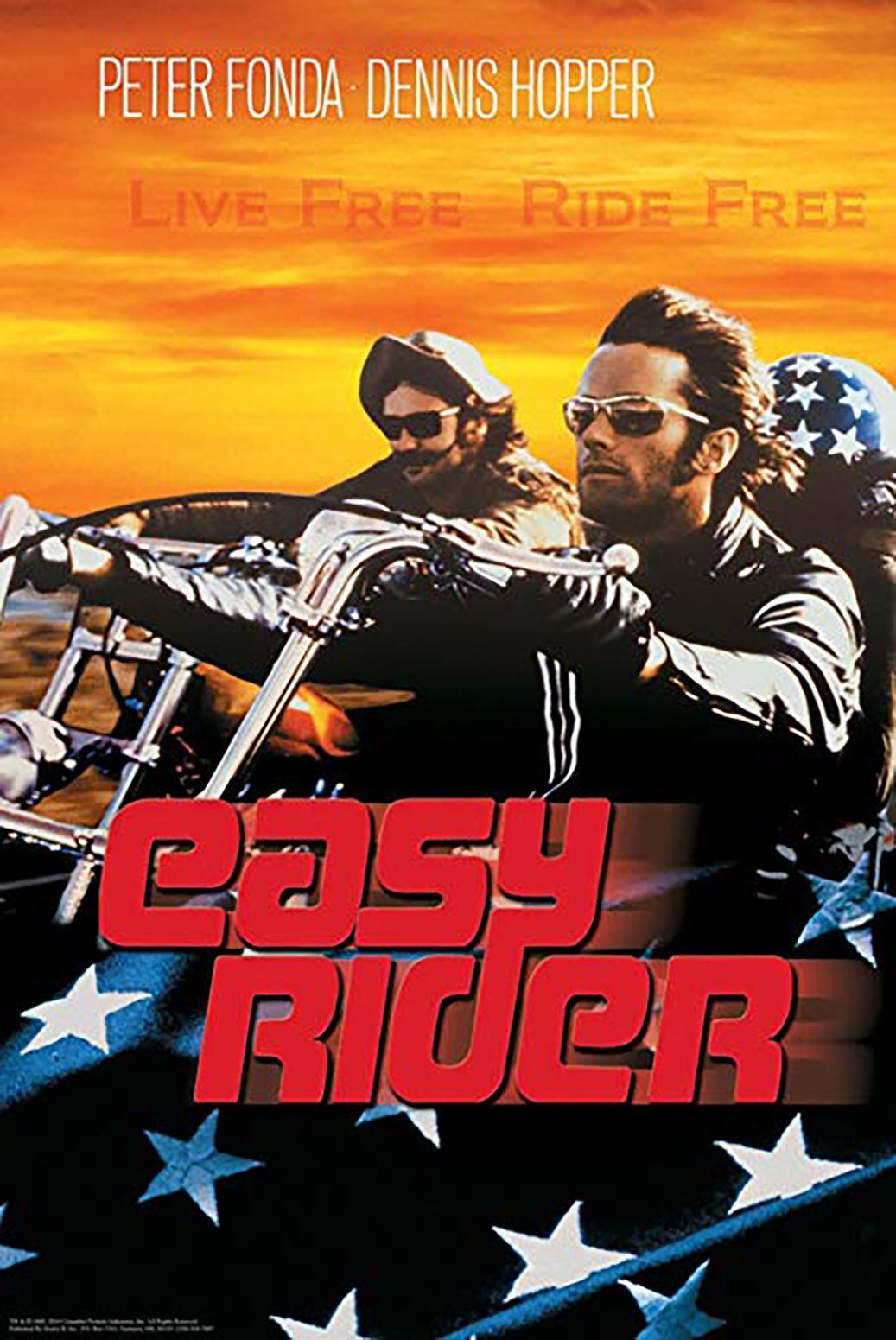 Amazon.co.jp: ポスターイージー・ライダー（Easy Rider）1971年