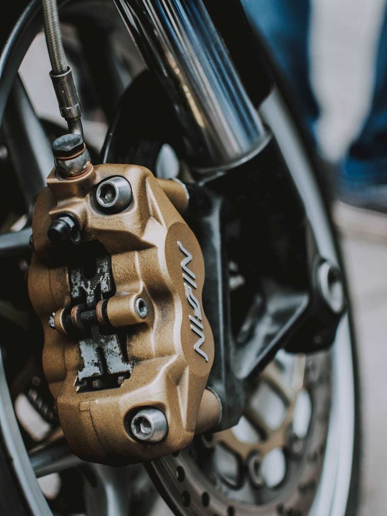 motorcycle squeaky brakes