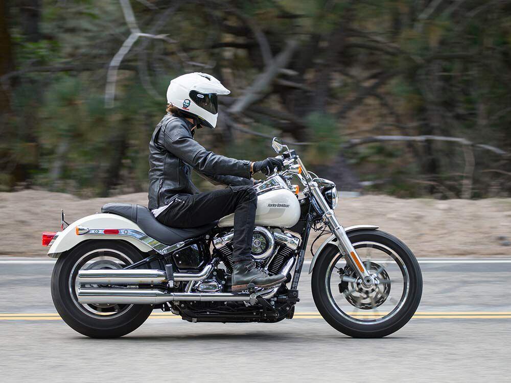 2018 Harley Davidson Softail Line First Ride Review Motorcycle Cruiser