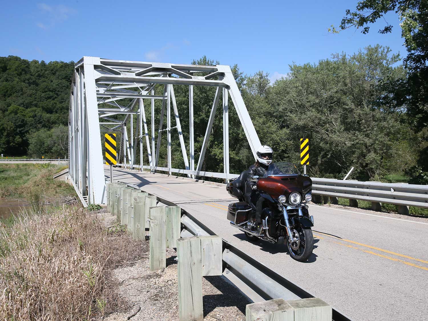 Harley-Davidson’s Ultra Limited is a full dresser ready for long miles on the open road.