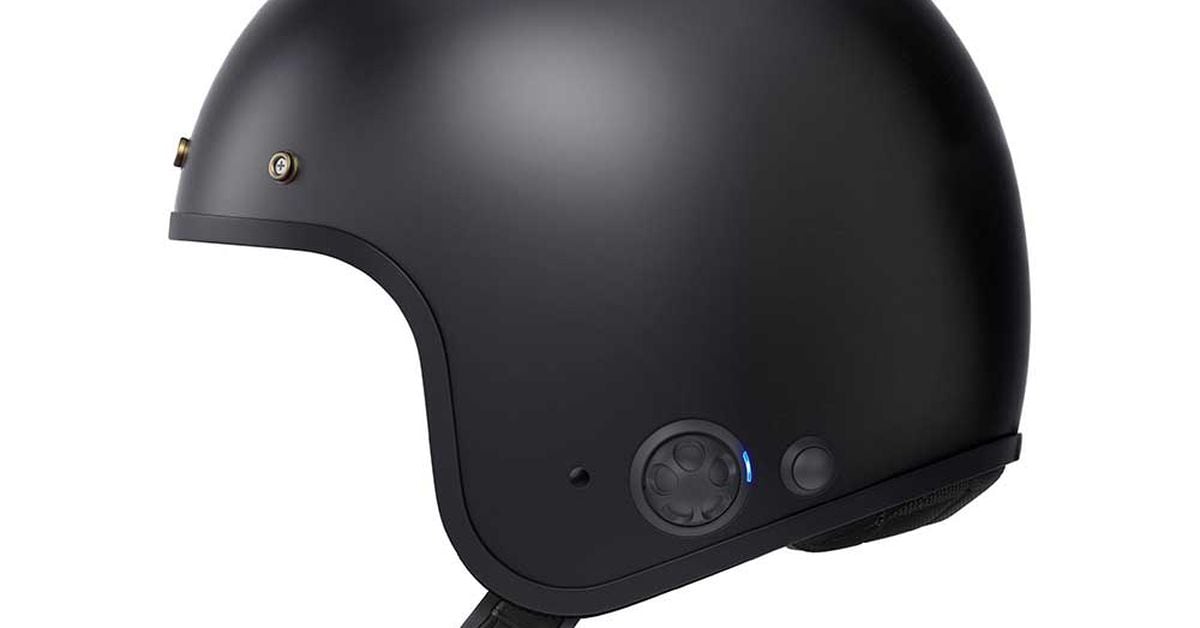 Sena New Open-Face Helmet Bluetooth Communicator | Motorcycle Cruiser