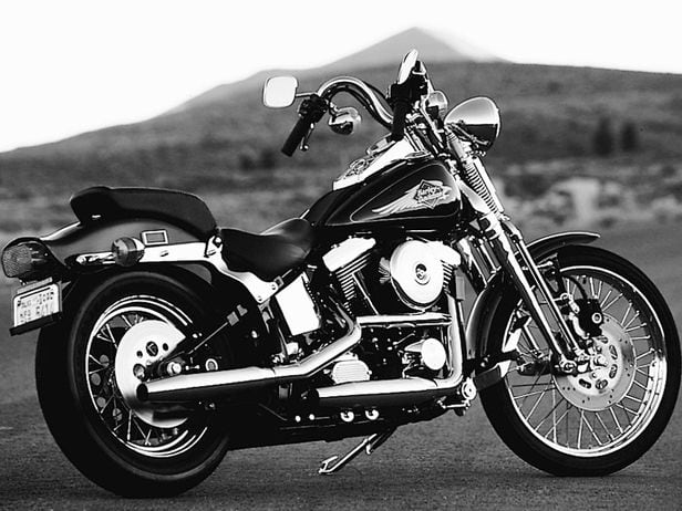 Big Twin Rumble: Harley-Davidson FXSTS Springer Softail