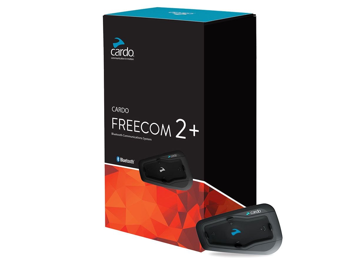 Cardo Systems Rolls Out Redesigned Freecom+ Line | Motorcycle Cruiser
