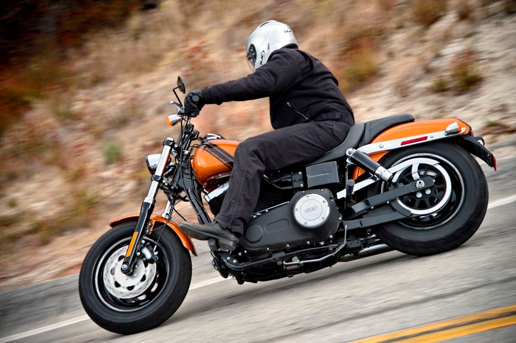 2014 Fat Bob Review Motorcycle Cruiser