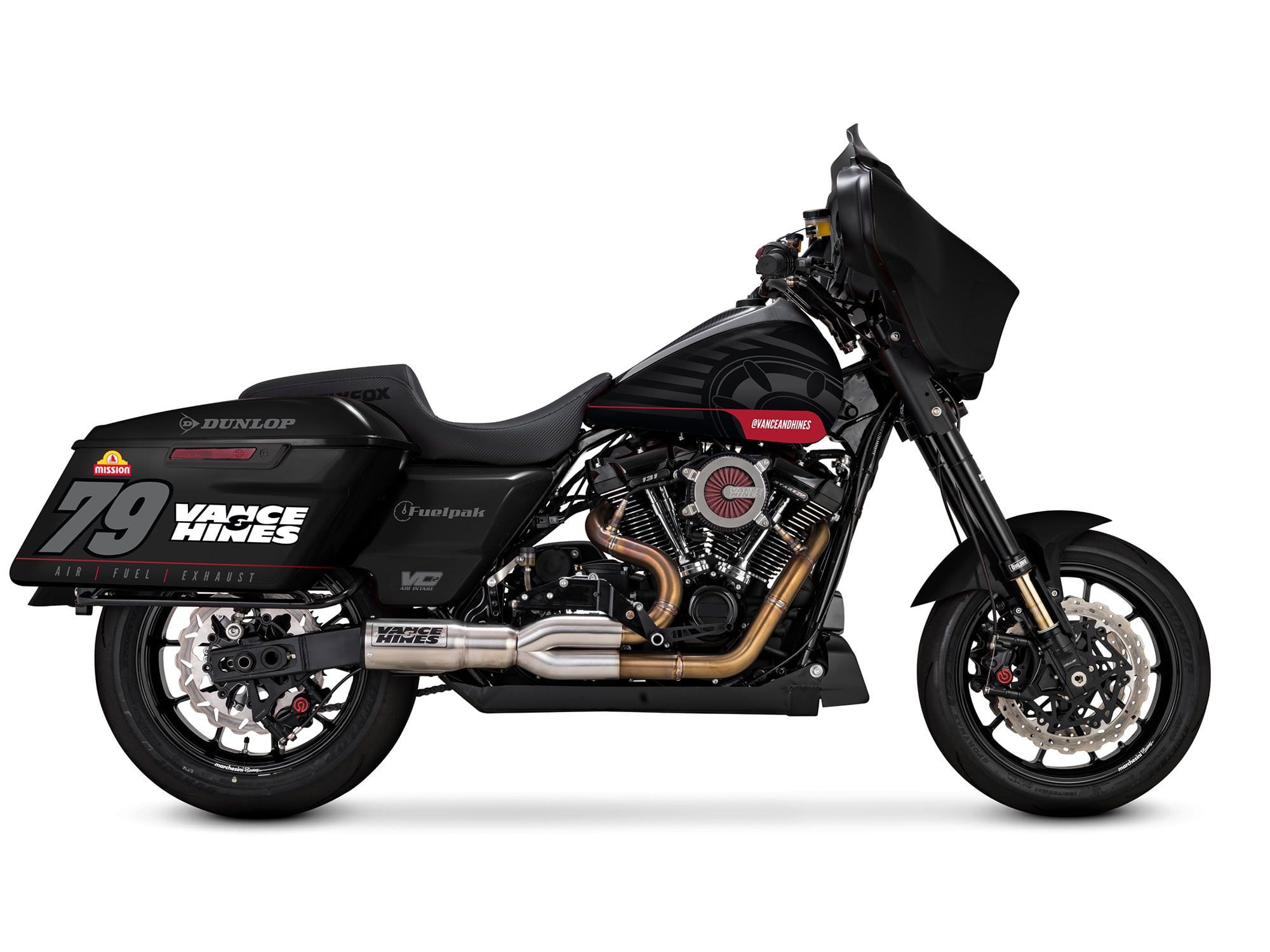 Vance & Hines Is Back In King of the Baggers