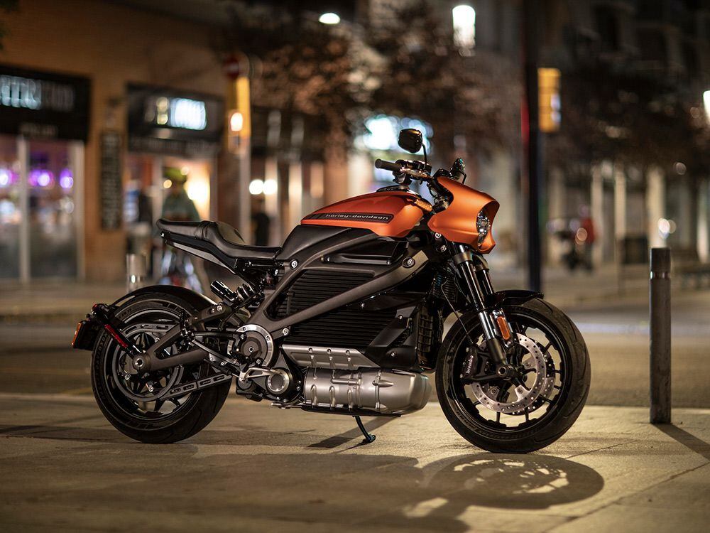 Harley Doles Out New LiveWire Range And Power Specs Motorcycle Cruiser